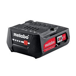 Akumulator LiPOWER 12 V – 2,0 Ah Metabo