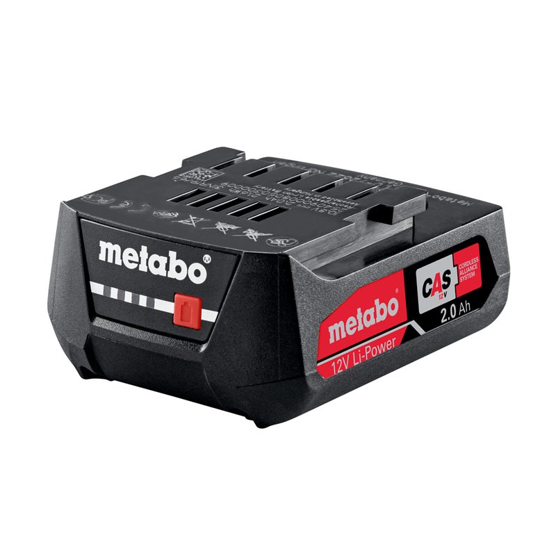 Akumulator LiPOWER 12 V – 2,0 Ah Metabo