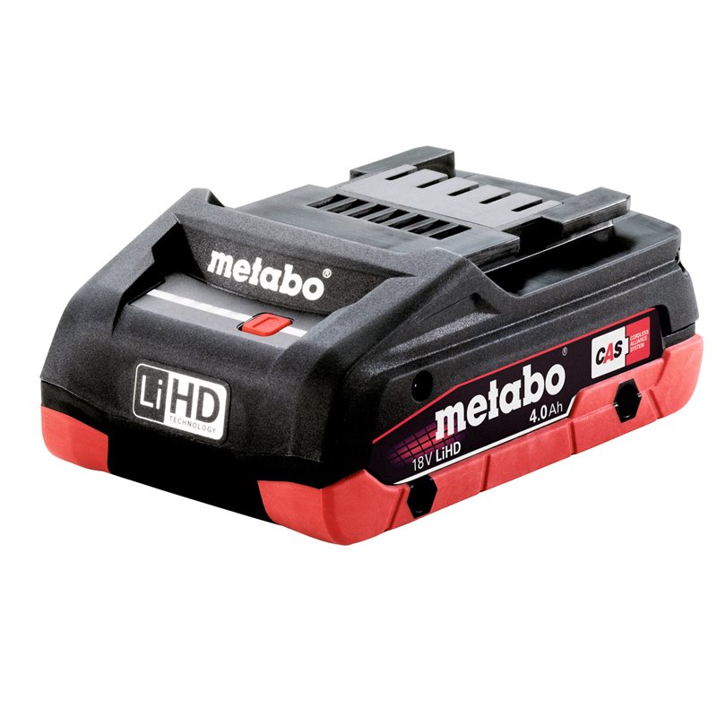 Akumulator LiHD 18 V - 4,0 Ah Metabo