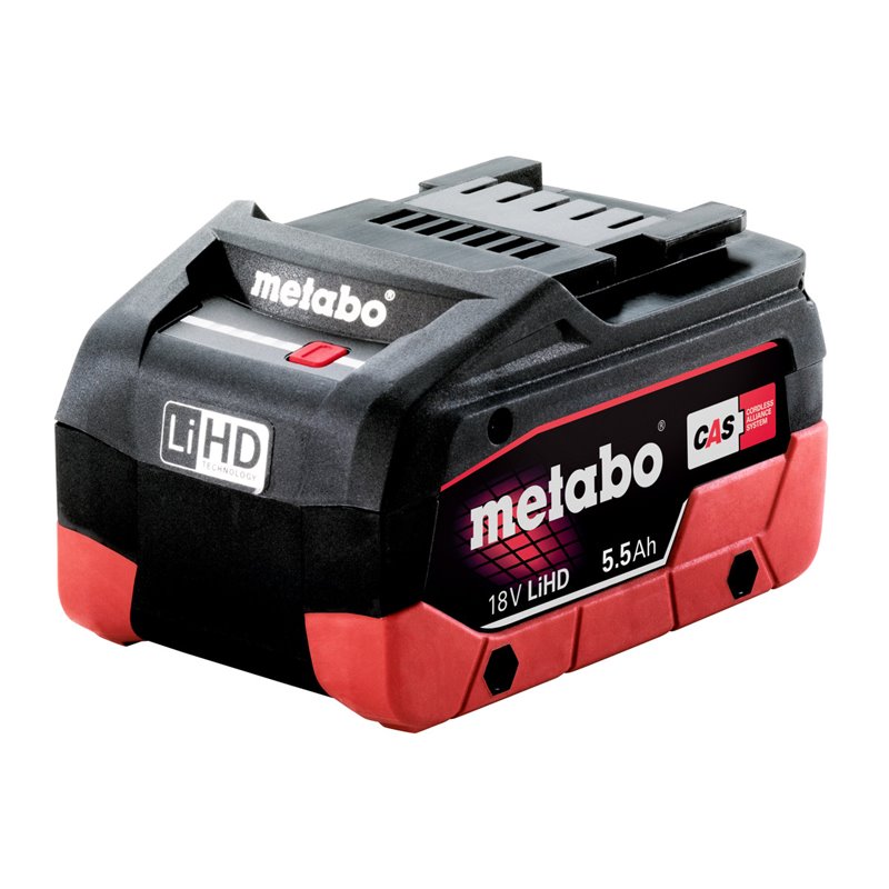 Akumulator LiHD 18 V - 5,5 Ah Metabo