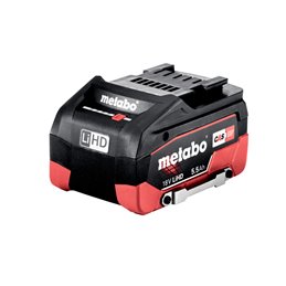 Akumulator LiHD DS 18 V - 5,5 Ah Metabo