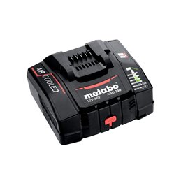 Szybka ładowarka ASC 290, 12-36 V, „AIR COOLED” UE Metabo