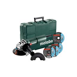 W 750-125 Set Szlifierka kątowa Metabo