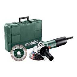 W 850-125 Set Szlifierka kątowa Metabo