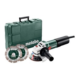 WQ 1100-125 Set Szlifierka kątowa Metabo