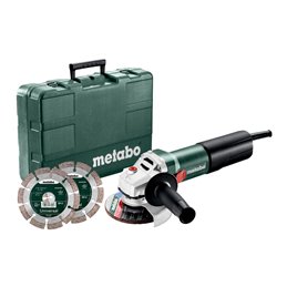 WEQ 1400-125 Set Szlifierka kątowa Metabo