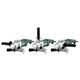 Zestaw: WEP 2200-230 w walizce + 2 x tarcza diamentowa 230 mm Metabo