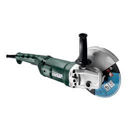 Zestaw: WEP 2200-230 w walizce + 2 x tarcza diamentowa 230 mm Metabo