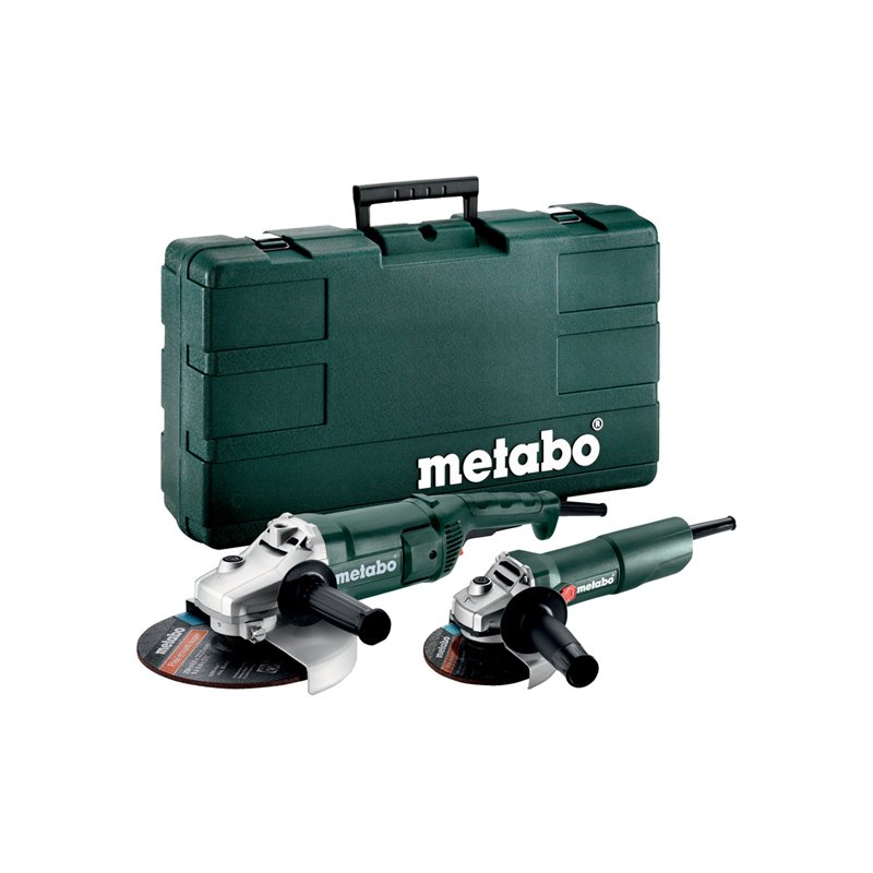 Combo Set WE 2200-230 + W 750-125 Urządzenia sieciowe w zestawach Metabo