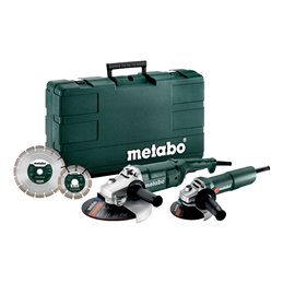 Combo Set WE 2200-230 + W 750-125 Urządzenia sieciowe w zestawach Metabo