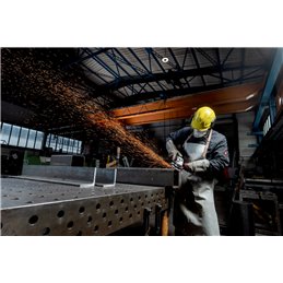 WEV 19-125 Q M-Brush Szlifierka kątowa Metabo