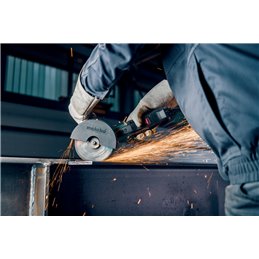 WEPBA 20-125 Quick DS BL Szlifierka kątowa Metabo