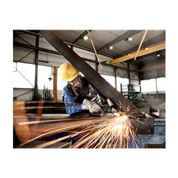 WEF 9-125 Quick Szlifierka kątowa z płaską głowicą Metabo