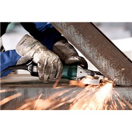 WEF 9-125 Quick Szlifierka kątowa z płaską głowicą Metabo