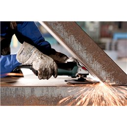 WEF 9-125 Quick Szlifierka kątowa z płaską głowicą Metabo