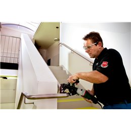 RBE 9-60 Set Szlifierka taśmowa do rur Metabo