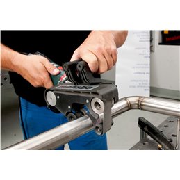 RBE 9-60 Set Szlifierka taśmowa do rur Metabo