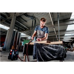 SXE 450 TurboTec Szlifierka mimośrodowa Metabo