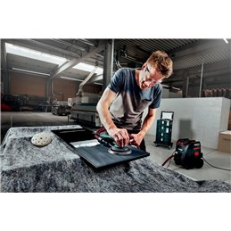 SXE 150-2.5 BL Set Szlifierka mimośrodowa Metabo