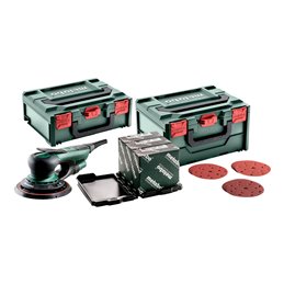 SXE 150-5.0 BL Set Szlifierka mimośrodowa Metabo