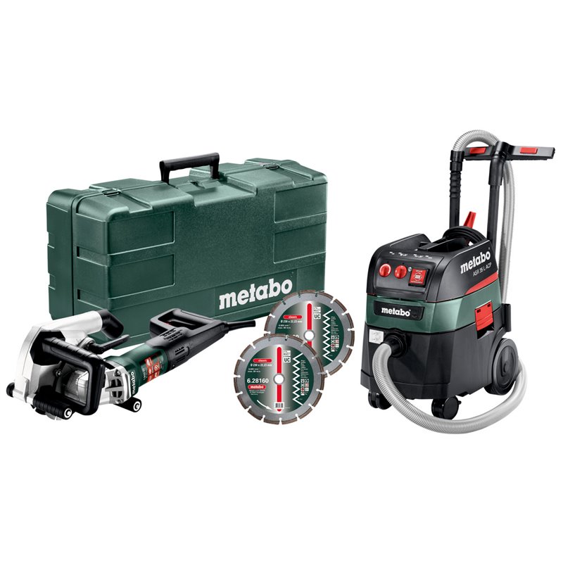 MFE 40 + ASR 35 L ACP Set Urządzenia sieciowe w zestawach Metabo