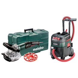 RSEV 19-125 RT + ASR 35 M ACP Set Urządzenia sieciowe w zestawach Metabo