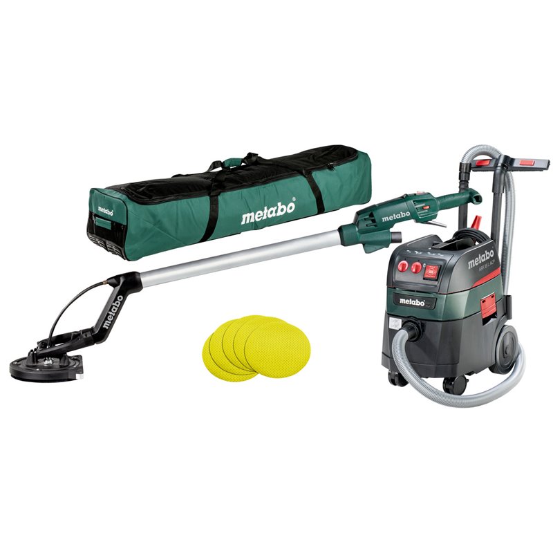 LSV 5-225 + ASR 35 L ACP Set Urządzenia sieciowe w zestawach Metabo