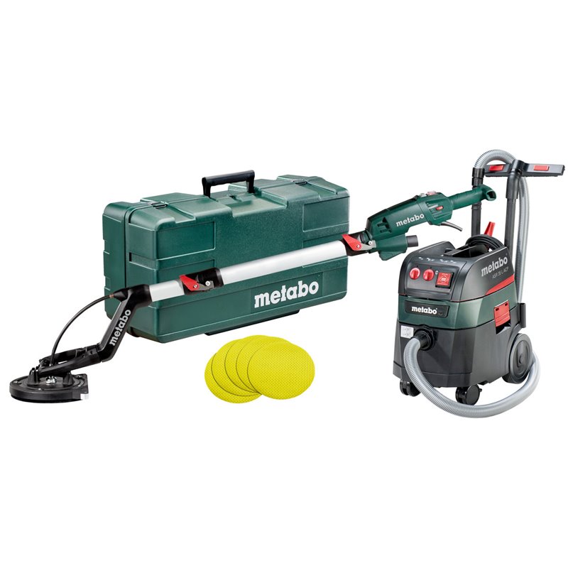 LSV 5-225 Comfort + ASR 35 L ACP Set Urządzenia sieciowe w zestawach Metabo