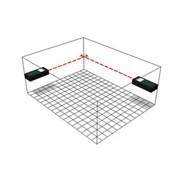 LD 30 Dalmierz laserowy Metabo