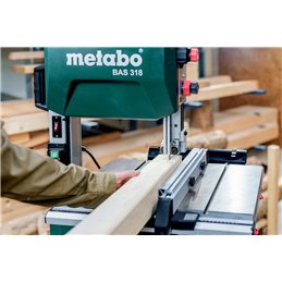BAS 318 Precision DNB Pilarka taśmowa Metabo