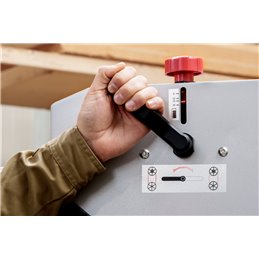 BAS 318 Precision DNB Pilarka taśmowa Metabo