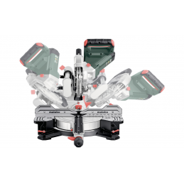 KGSV 216 MC Ukośnica kapówka 615216000 Metabo