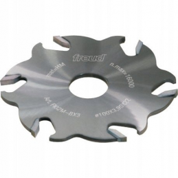 Frez lutowany do montażu lameli FI02M BX3 100X3,95-6 Freud