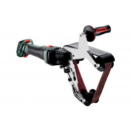 RBVB 18 LTX BL 180 Akumulatorowa szlifierka taśmowa do rur Metabo