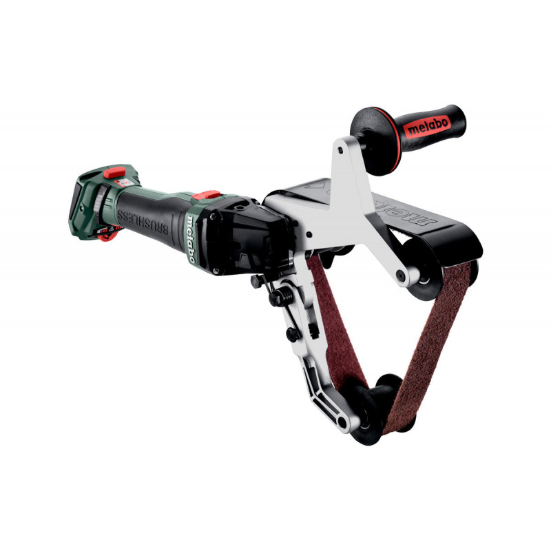 RBVB 18 LTX BL 180 Akumulatorowa szlifierka taśmowa do rur Metabo