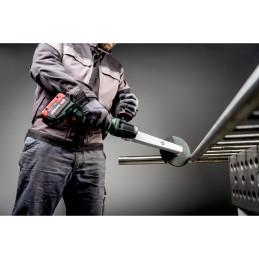 KNSVB 18 LTX BL 150 Akumulatorowa szlifierka do spoin pachwinowych Metabo