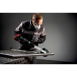 KNSVB 18 LTX BL 150 Akumulatorowa szlifierka do spoin pachwinowych Metabo