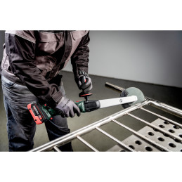 KNSVB 18 LTX BL 150 Akumulatorowa szlifierka do spoin pachwinowych Metabo