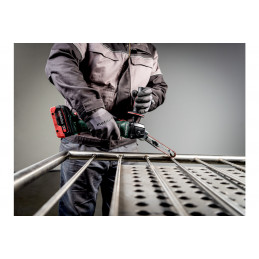 BFVB 18 LTX BL 90 Akumulatorowy pilnik taśmowy Metabo