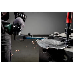 BFVB 18 LTX BL 90 Akumulatorowy pilnik taśmowy Metabo