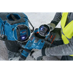 Zestaw Auto-start bezprzewodowy GCA 30-42 + GCT 30-42 Professional 1600A02GF1