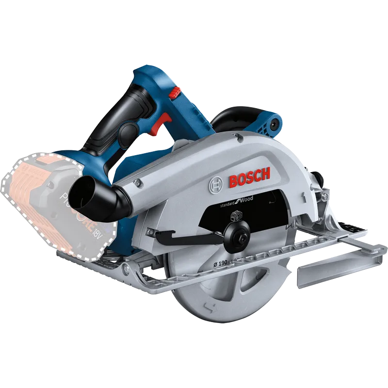 GKS 18V-68 Akumulatorowa pilarka tarczowa Bosch 0 601 6C9 000