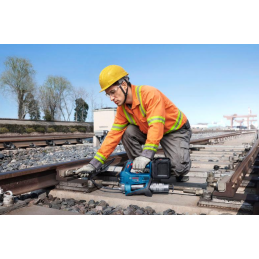 GFP 18V-10 Smarownica akumulatorowa z walizką Bosch 06019N6001