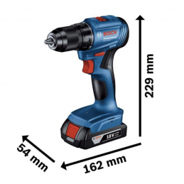 Wiertarko-wkrętarka akumulatorowa GSR 185-LI 06019K3000 Bosch