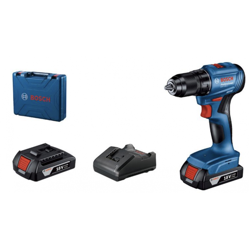 Wiertarko-wkrętarka akumulatorowa GSR 185-LI 06019K3000 Bosch