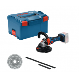 GBR 18V-15 S Szlifierki do betonu w walizce L-BOXX 238 Bosch 0601776201