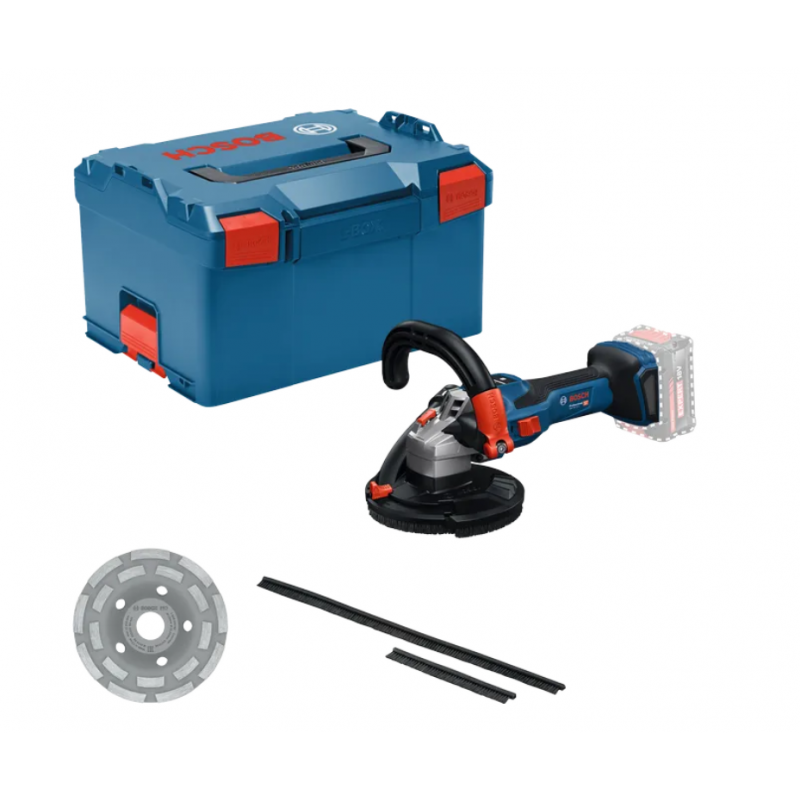 GBR 18V-15 S Szlifierki do betonu w walizce L-BOXX 238 Bosch 0601776201