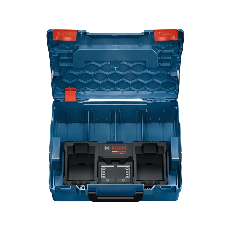 Szybka Podwójna Ładowarka EXAL18V2-320 z walizką  L-BOXX 162 1 600 A02 YG5