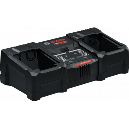 Szybka Podwójna Ładowarka EXAL18V2-320 z walizką  L-BOXX 162 1 600 A02 YG5