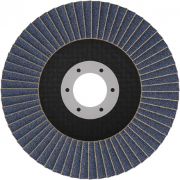 Tarcza listkowa X451 do małych szlifierek 125x22,23mm, K40, Z27 Bosch